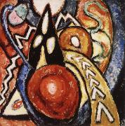 Marsden Hartley Movement oil painting reproduction